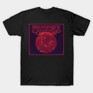 Funny Proxima centauri chorizo james webb space telescope T-Shirt